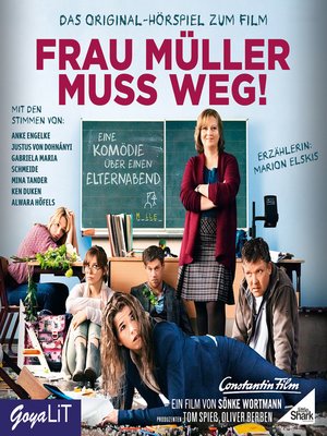 cover image of Frau Müller muss weg. Das Original-Hörspiel zum Film